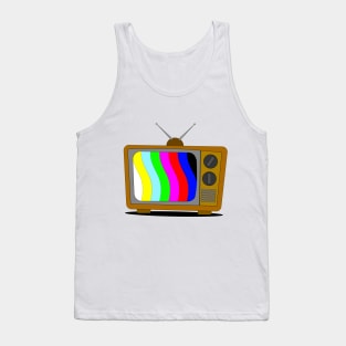 vintage television Tank Top